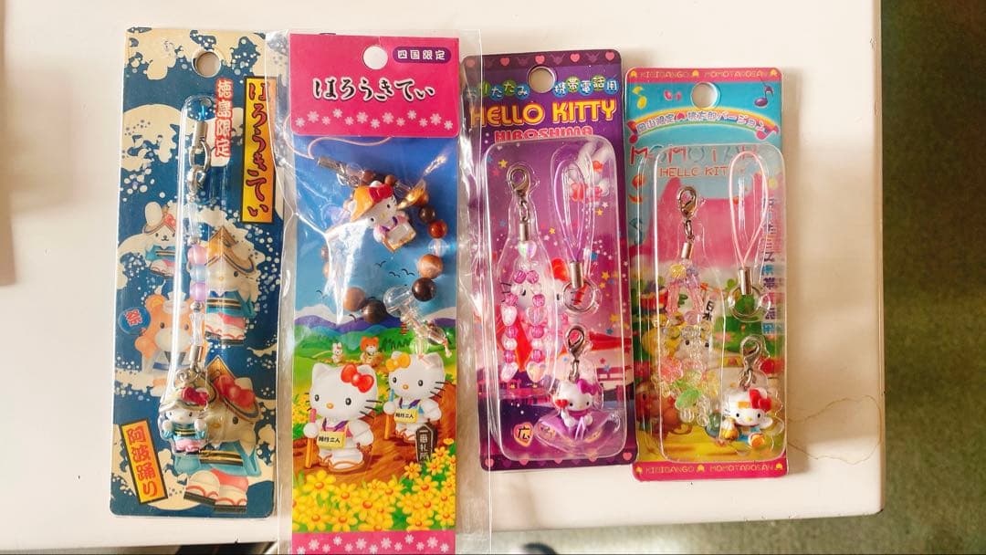 [大量放出]ご当地キティファスナーマスコット　ストラップ40個