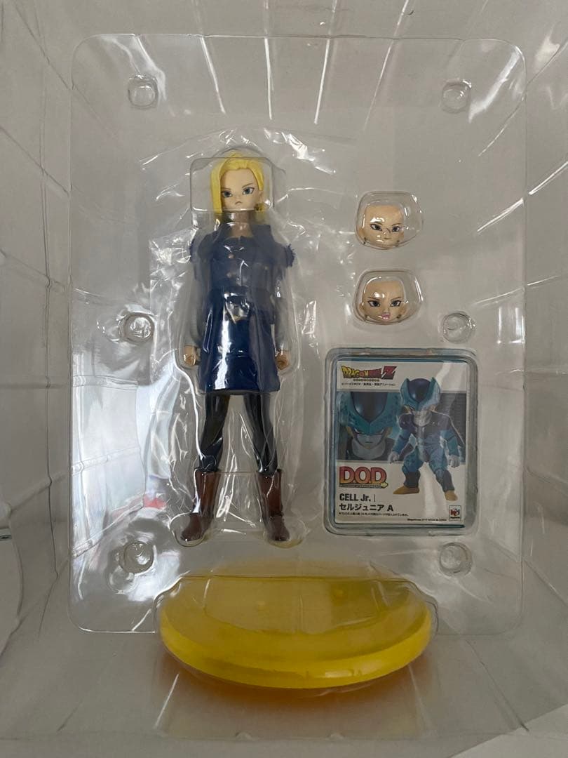 D.O.D 人造人間18号 フィギュア ドラゴンボールZ