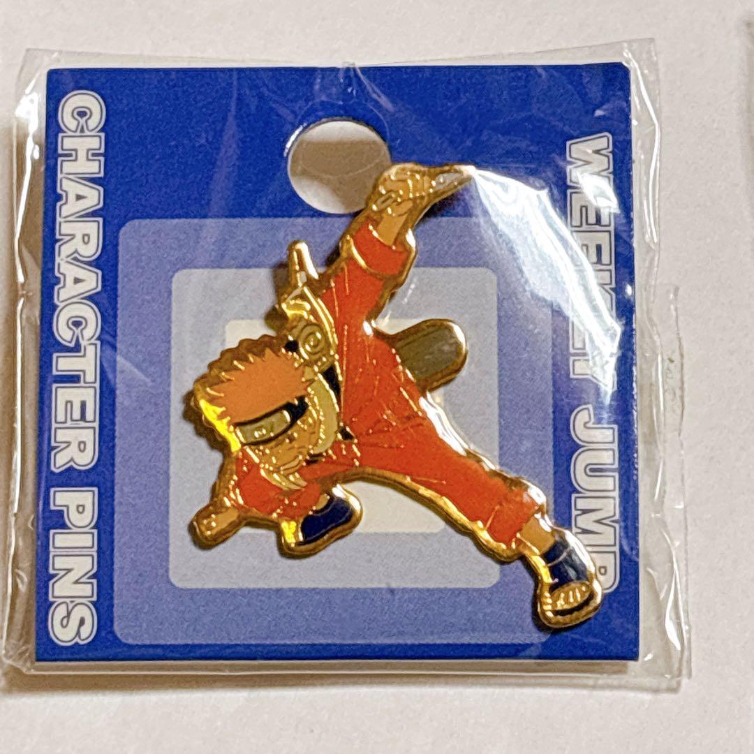 NARUTO ピンバッジ ピンズ ジャンプショップ 限定 当時のもの