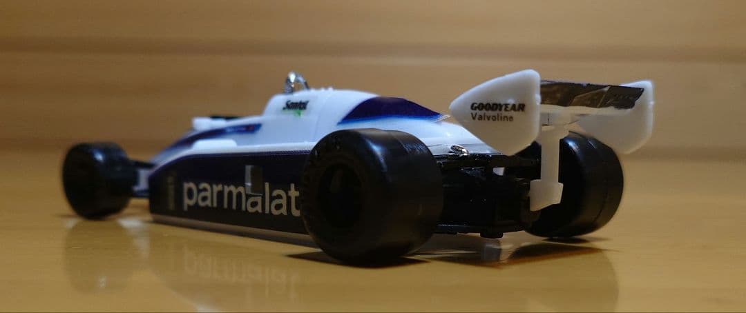 カバヤビッグワンガムBig-one GumブラバムBT50 ターボ完成品