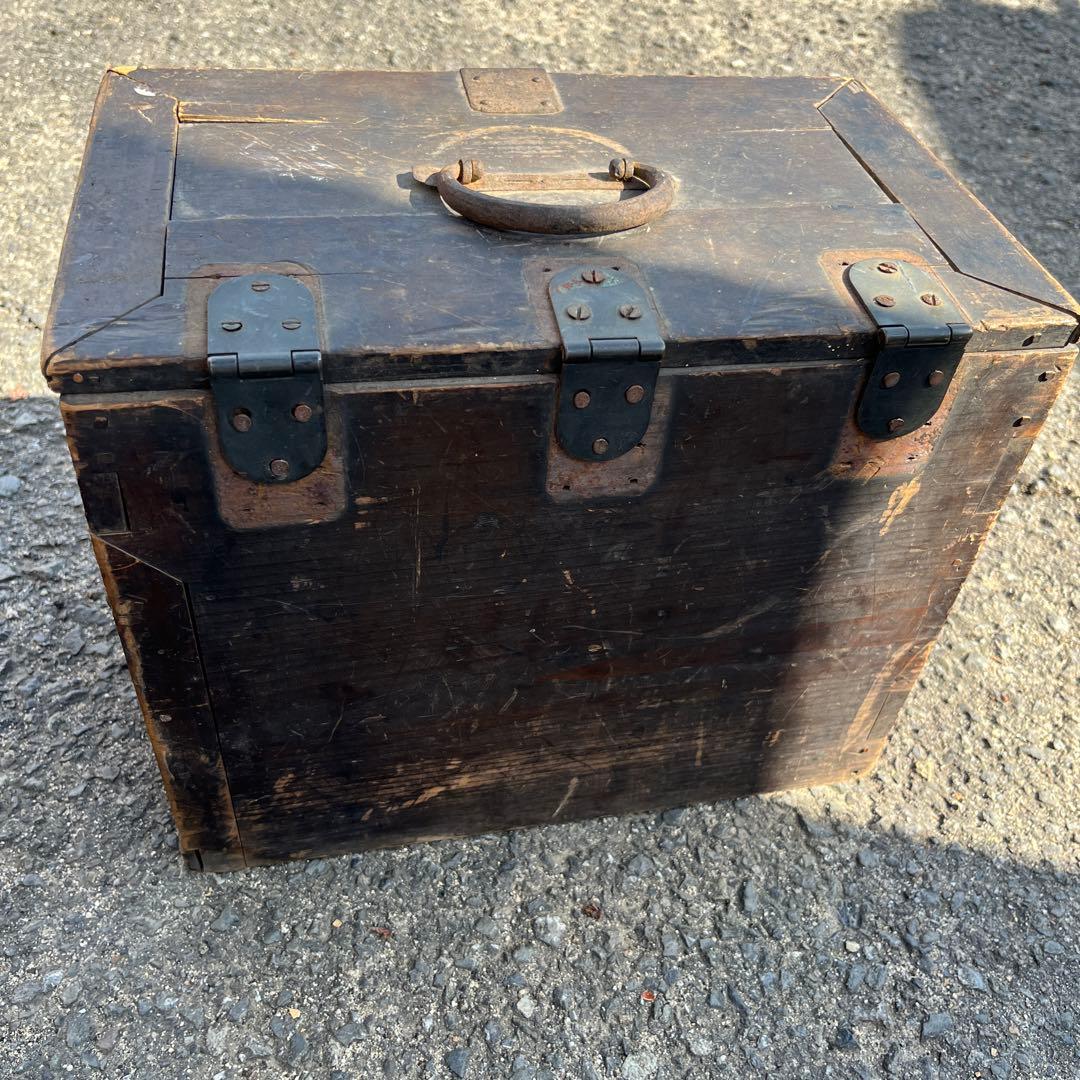 古道具　小引き出し