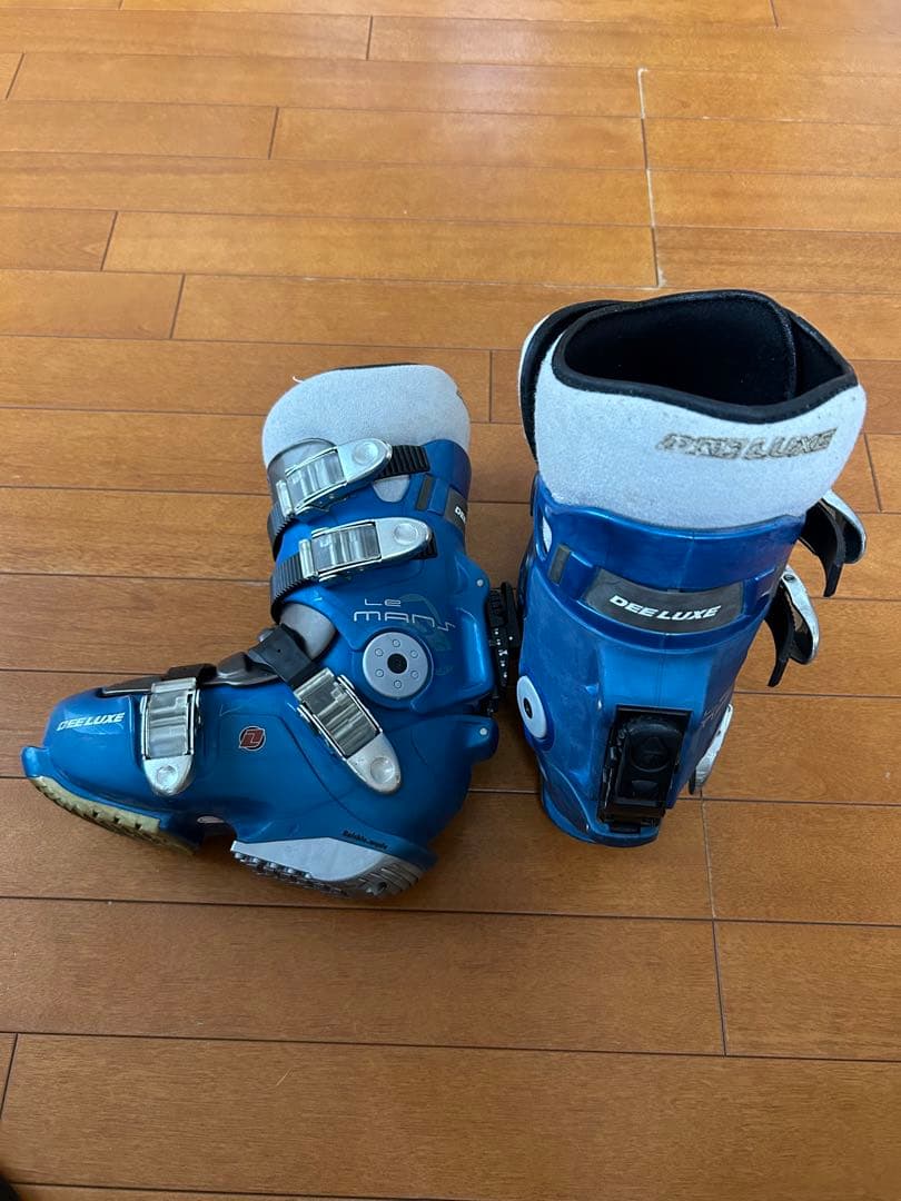 DEELUXE スノーボードブーツ 
L e man's 253mm 青