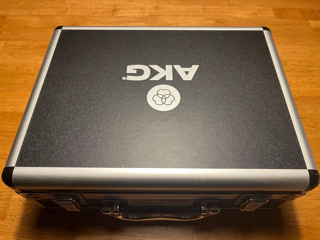 AKG C214 コンデンサーマイク　美品