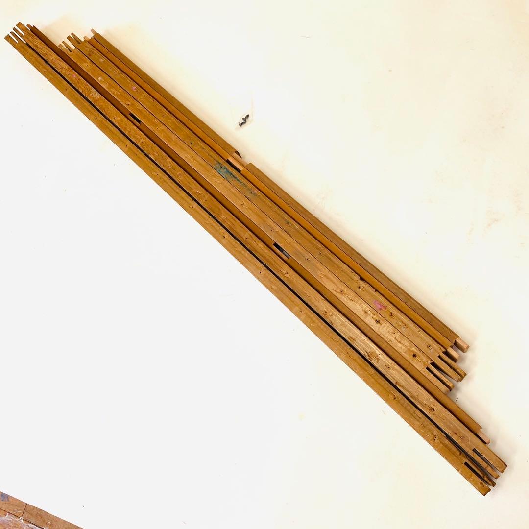 絵画用 木枠 キャンバス枠 F100号上 マルオカ 杉材 中古良品 送料込②