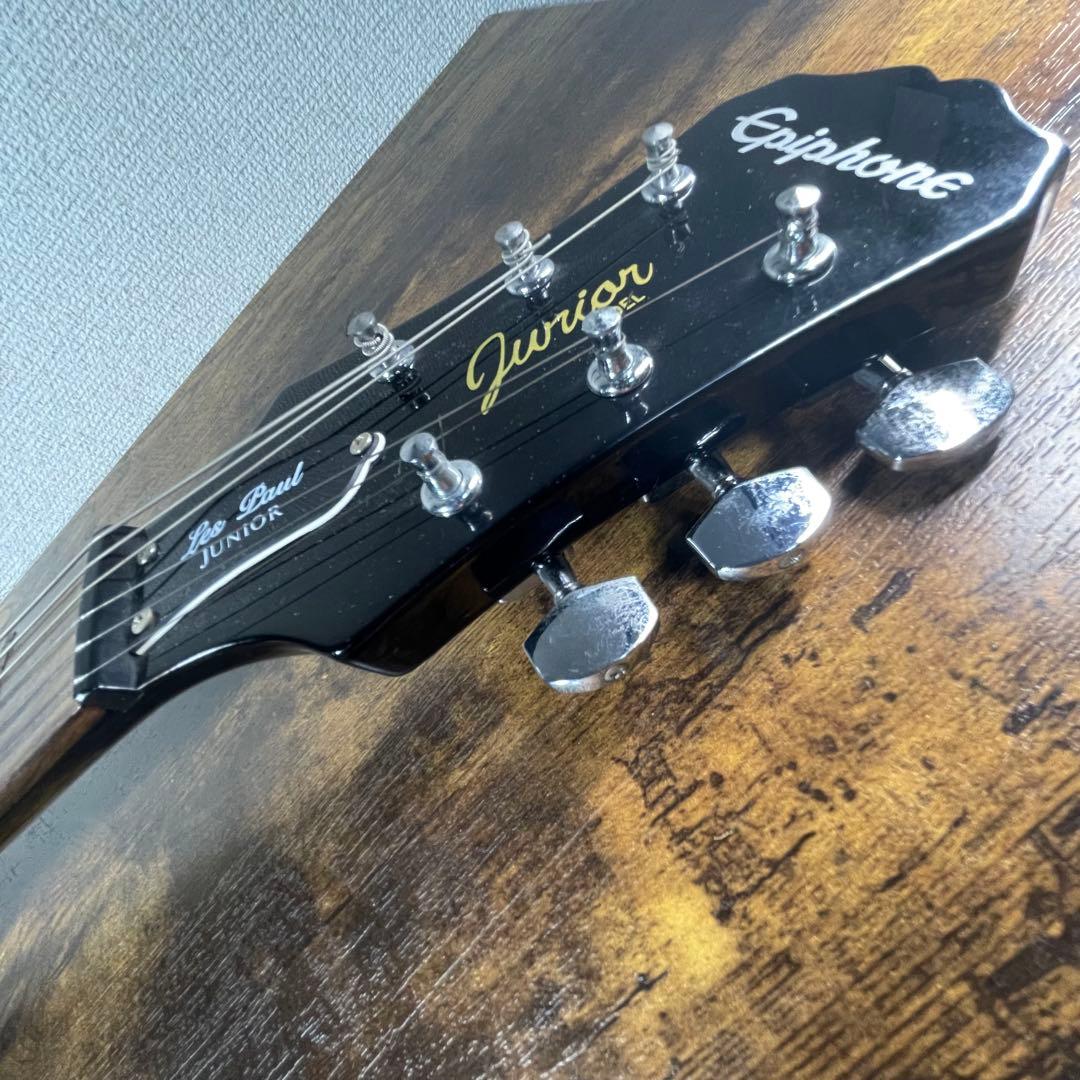 A790⭐︎Epiphone Les Paul Junior タバコバースト