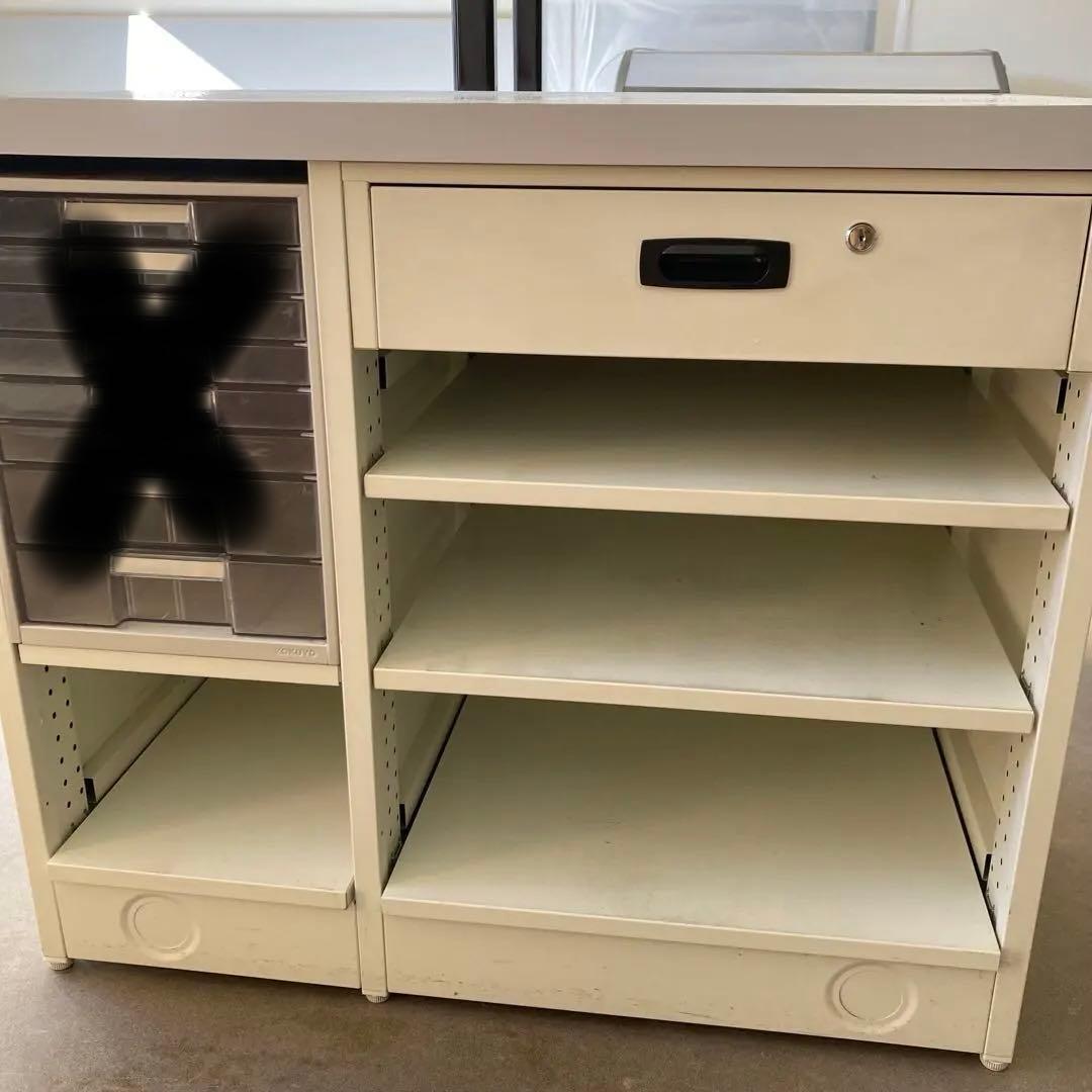 三洋スーパースタンド　CSVレジ台(作業台)