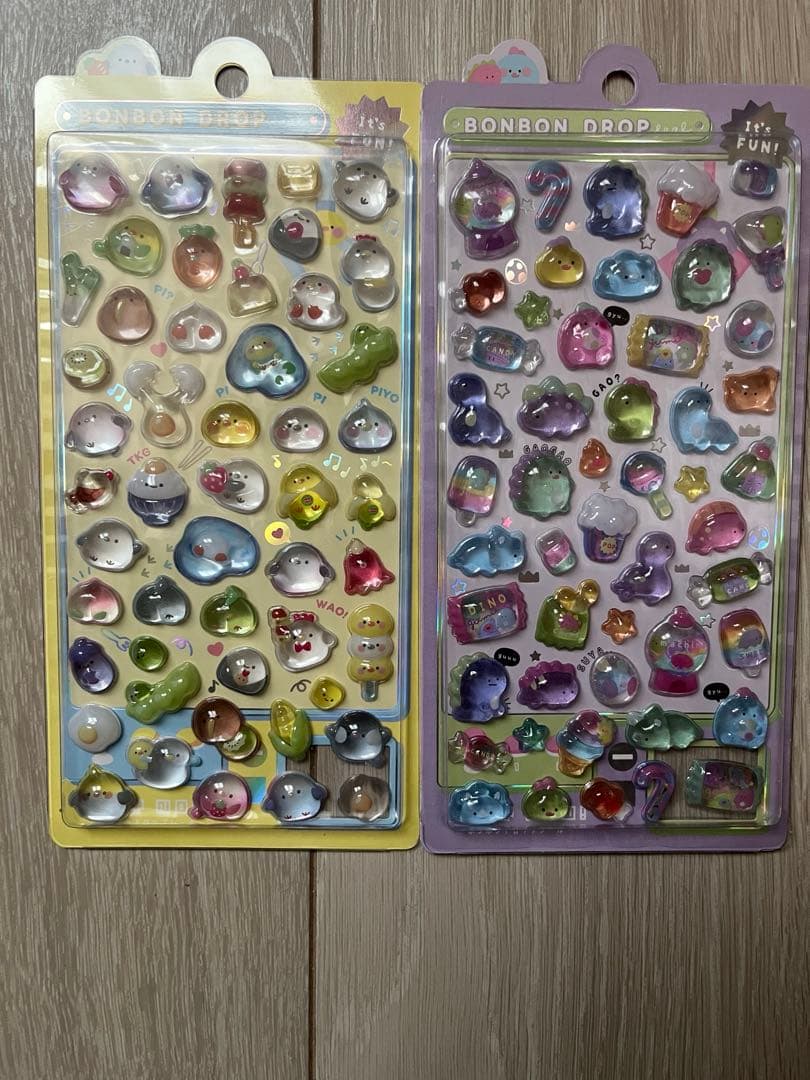 ボンボンドロップシール　廃盤10種セット