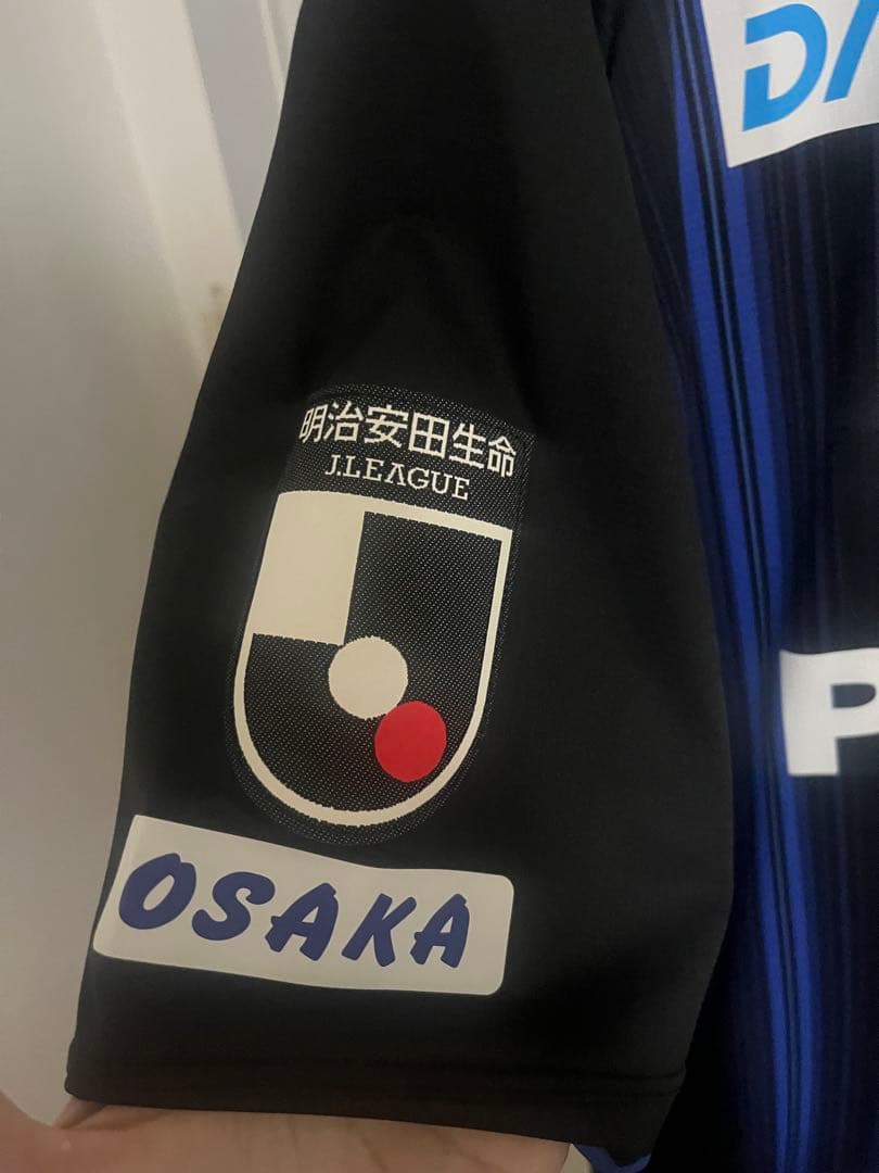 ガンバ大阪　2020 オーセンティック 遠藤保仁　マーキング入り　ユニ