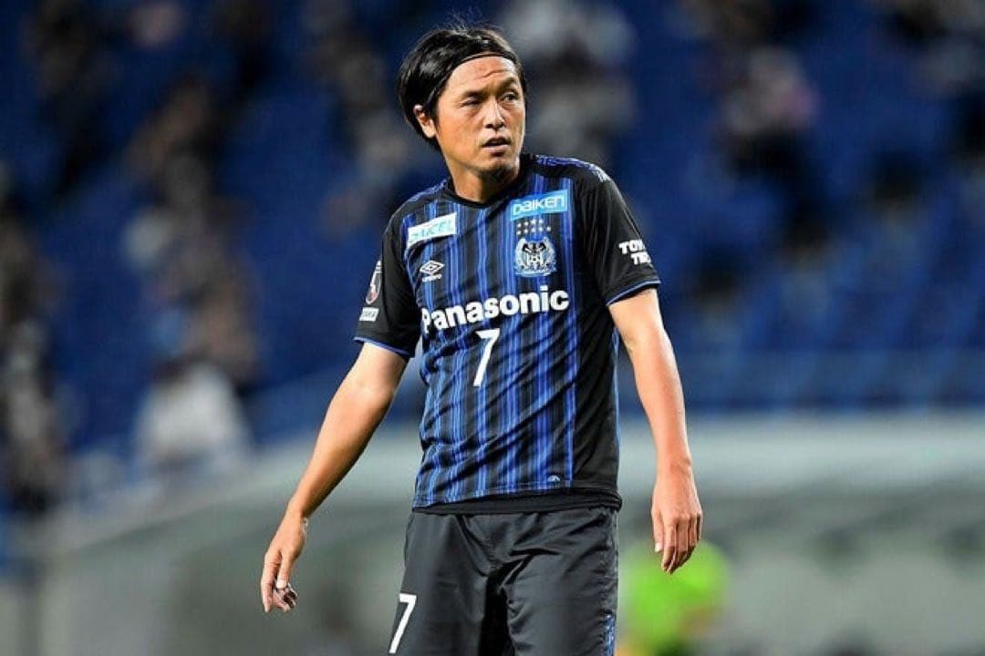 ガンバ大阪　2020 オーセンティック 遠藤保仁　マーキング入り　ユニ