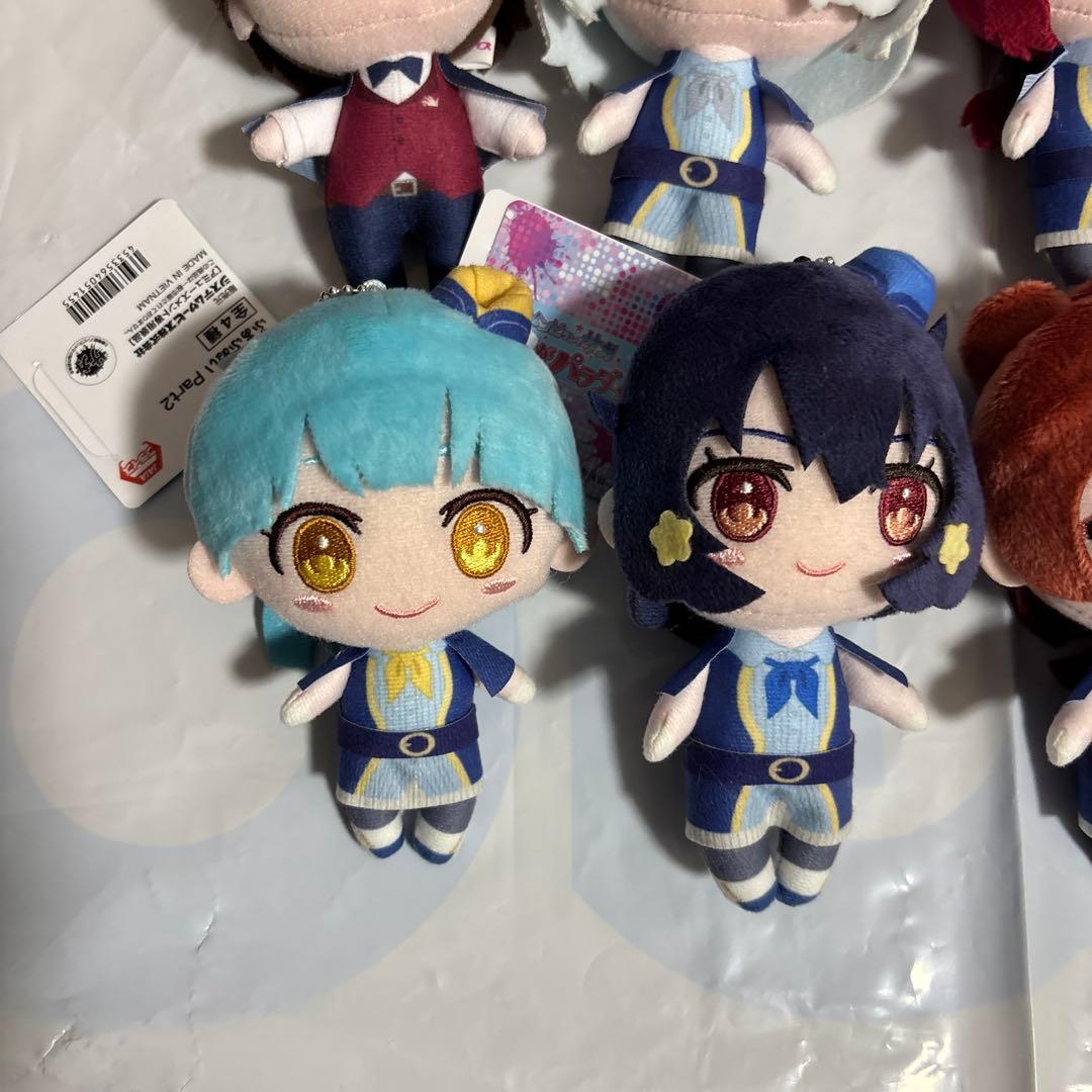 ゾンビランドサガ ゆめぎんがパラダイス ふぁぶぬい コンプセット④