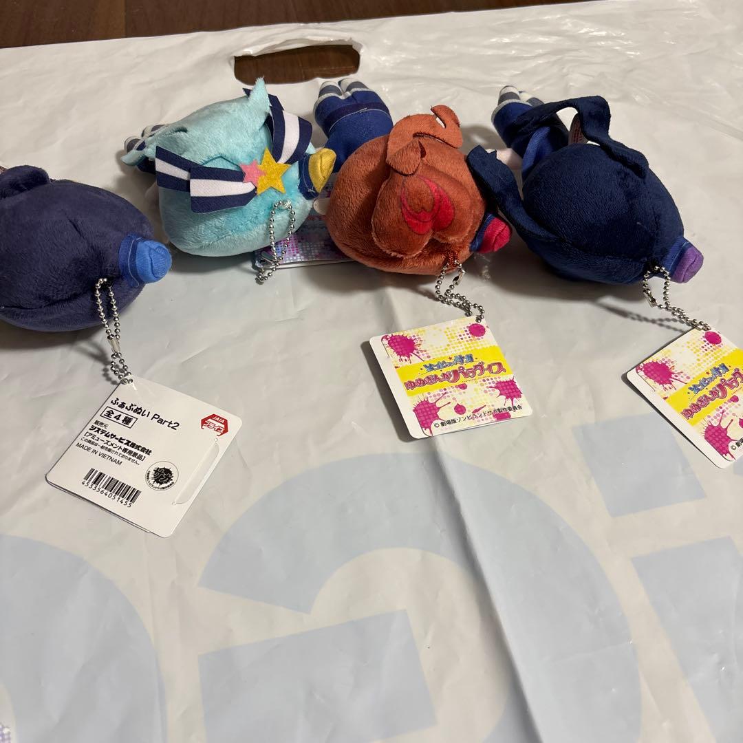 ゾンビランドサガ ゆめぎんがパラダイス ふぁぶぬい コンプセット④