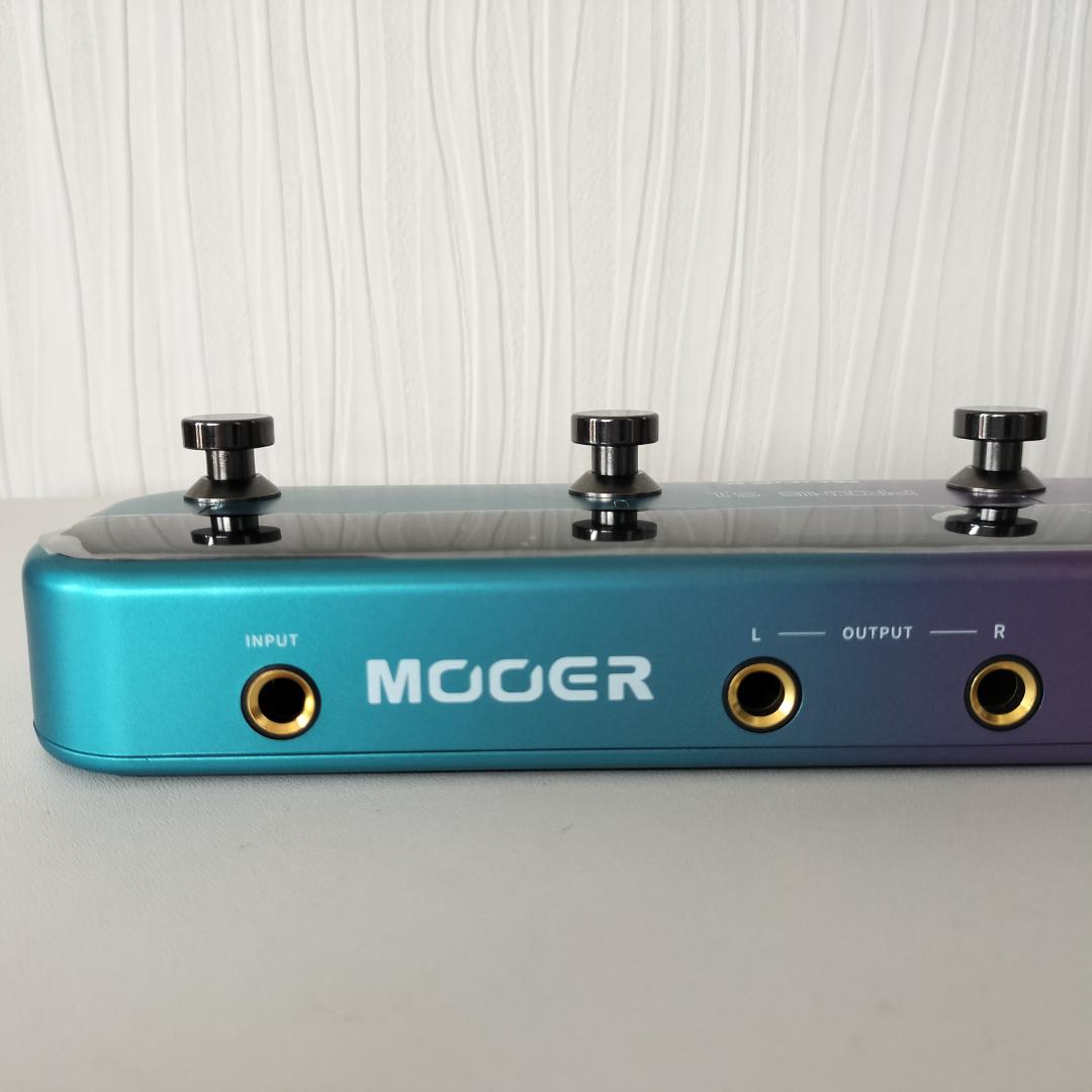 新品：Mooer Prime S1（マルチエフェクター）