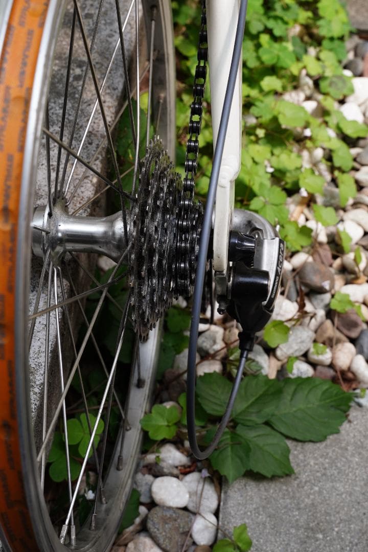 DAHON ダホン MU P8 20インチ 折り畳み自転車 ホワイト ミニベロ