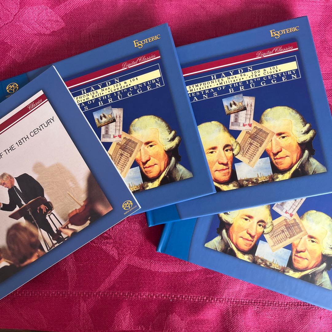 ハイドン：交響曲集 フランス・ブリュッヘン（指揮）