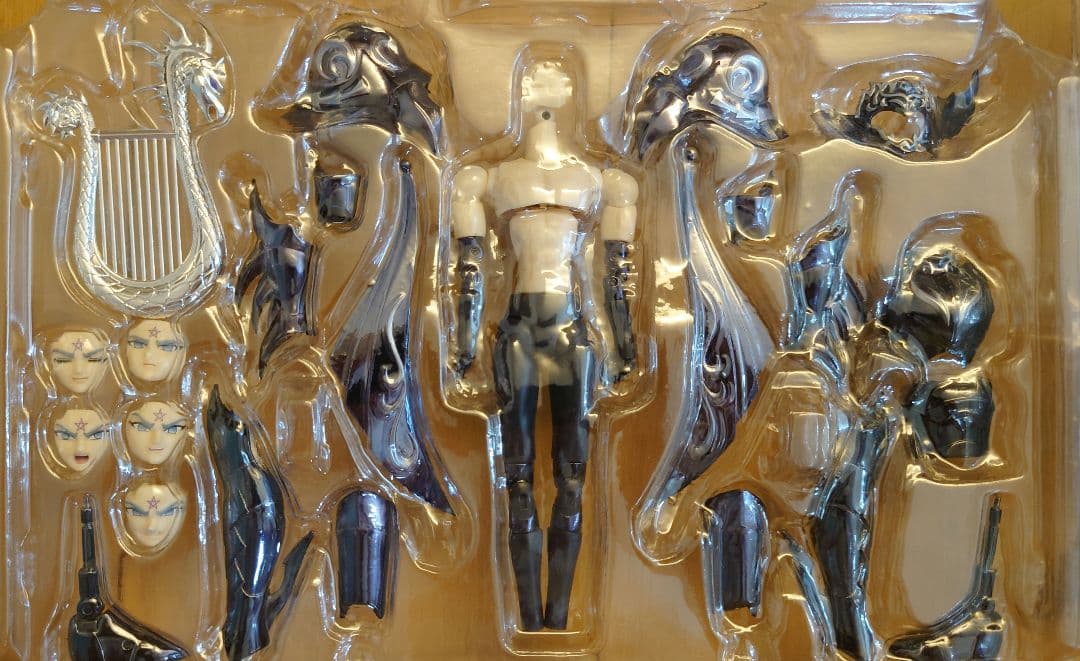 聖闘士星矢 死を司る神タナトス 海外フィギュア