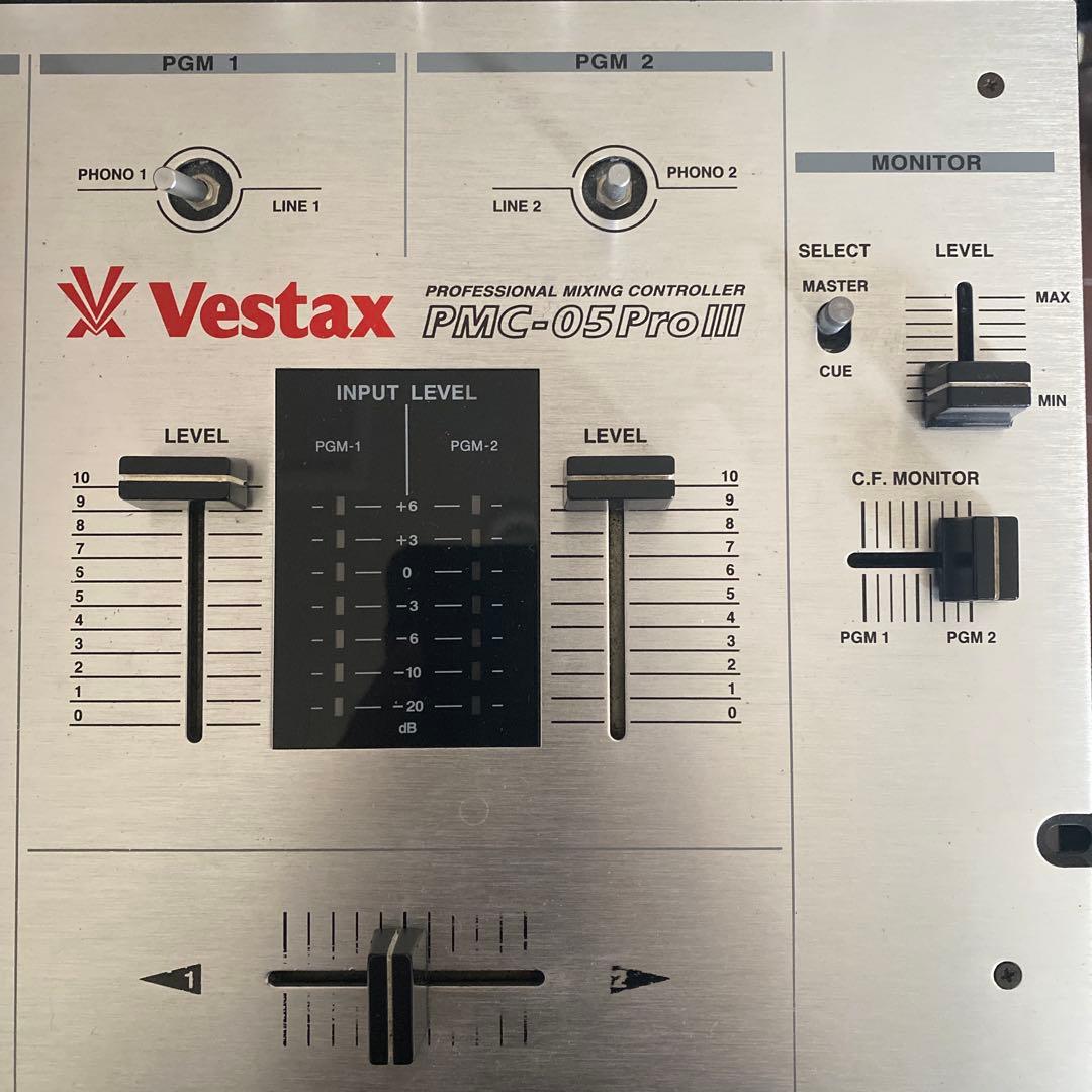 Vestax PMC-05Pro III DJミキサー / ジャンク品