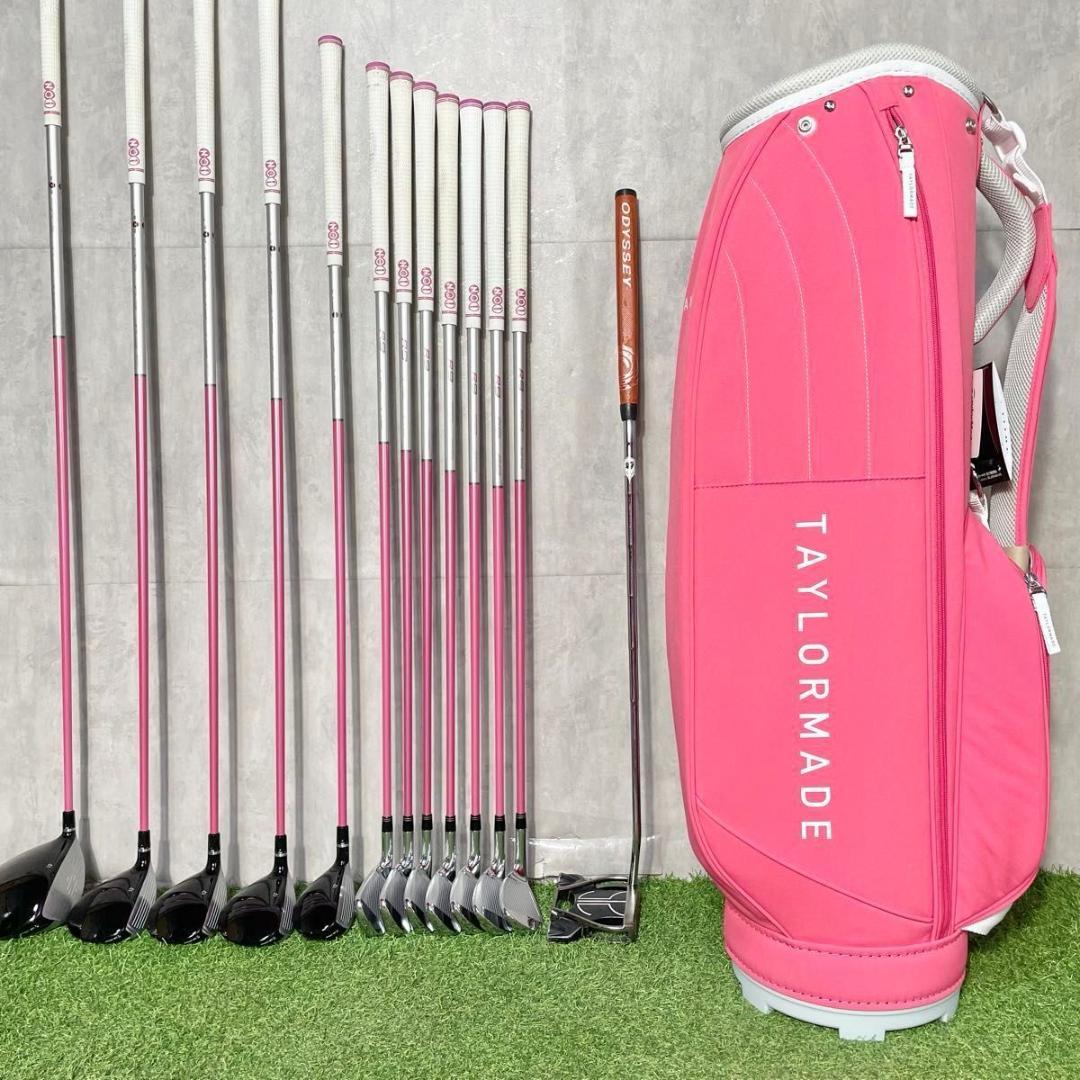 【バッグ新品】テーラーメイド R9 ゴルフクラブセット 超豪華13本 L 右利き