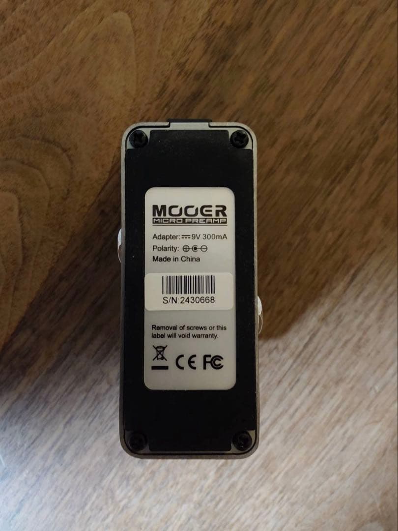 Mooer 008 エフェクター