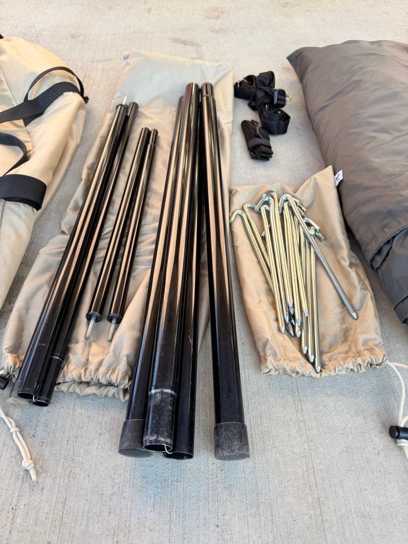 モーニンググローリーTC✨インナーテント付✨サバティカル✨撥水加工変更前モデル