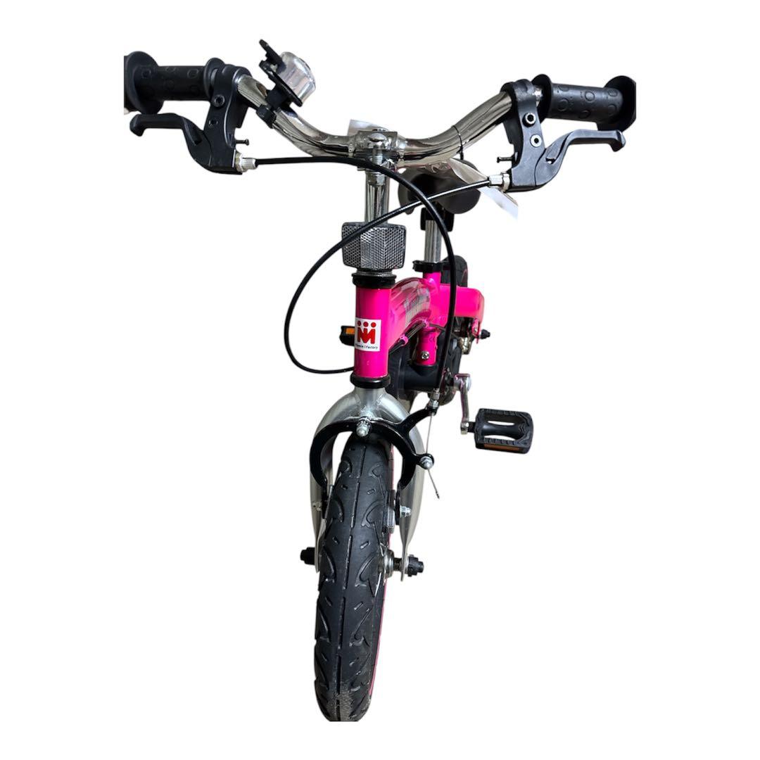 Henshin へんしんバイク　ピンク　12インチ