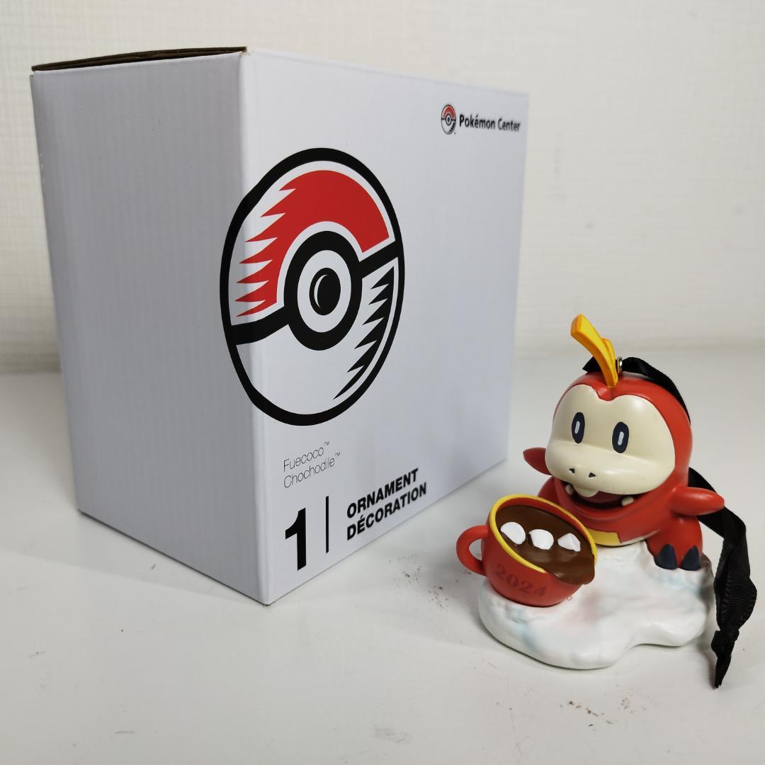 ポケモン ホゲータ クリスマスオーナメント Pokemon 2024年 I221