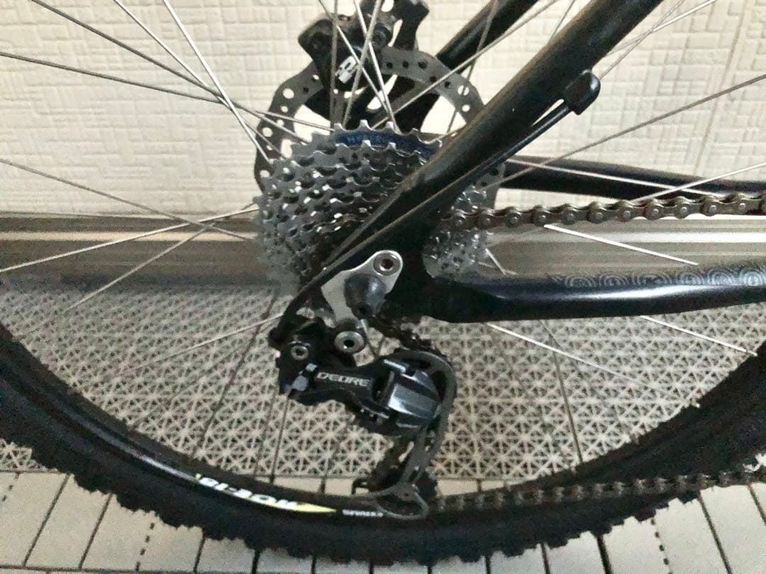 【和柄モデル新古品】KONA BLAST 24速　マウンテンバイク　CT460