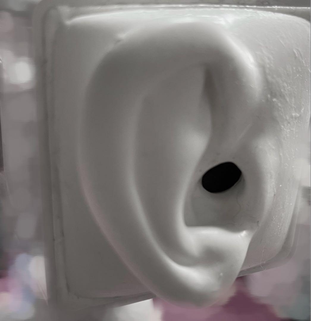 SR3D バイノーラルマイク XLR用 ASMRなどに