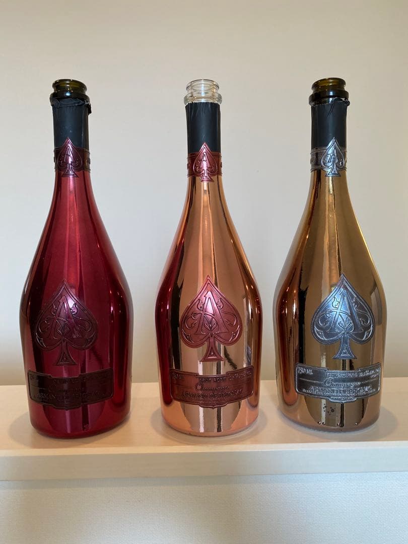 アルマンドアタッシュケース6本セット空瓶