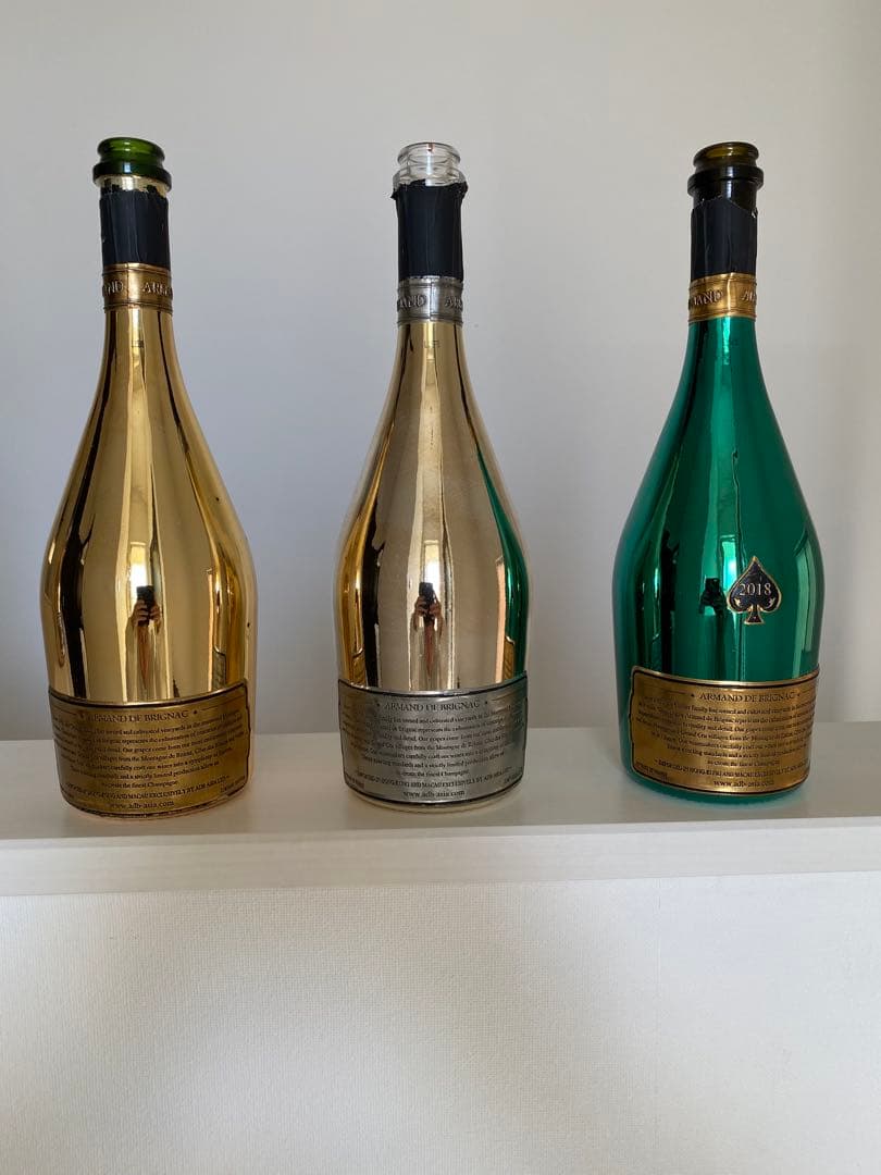 アルマンドアタッシュケース6本セット空瓶