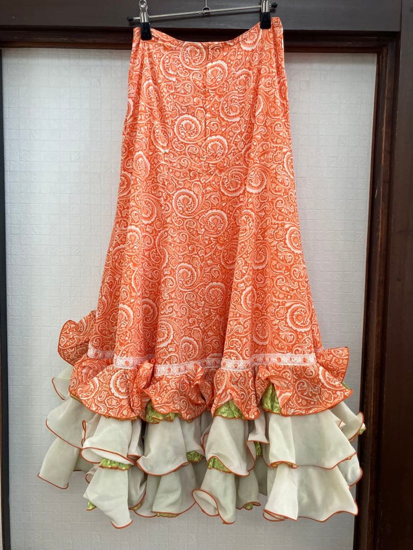 イベリア　HERMOSA フラメンコ　スカート