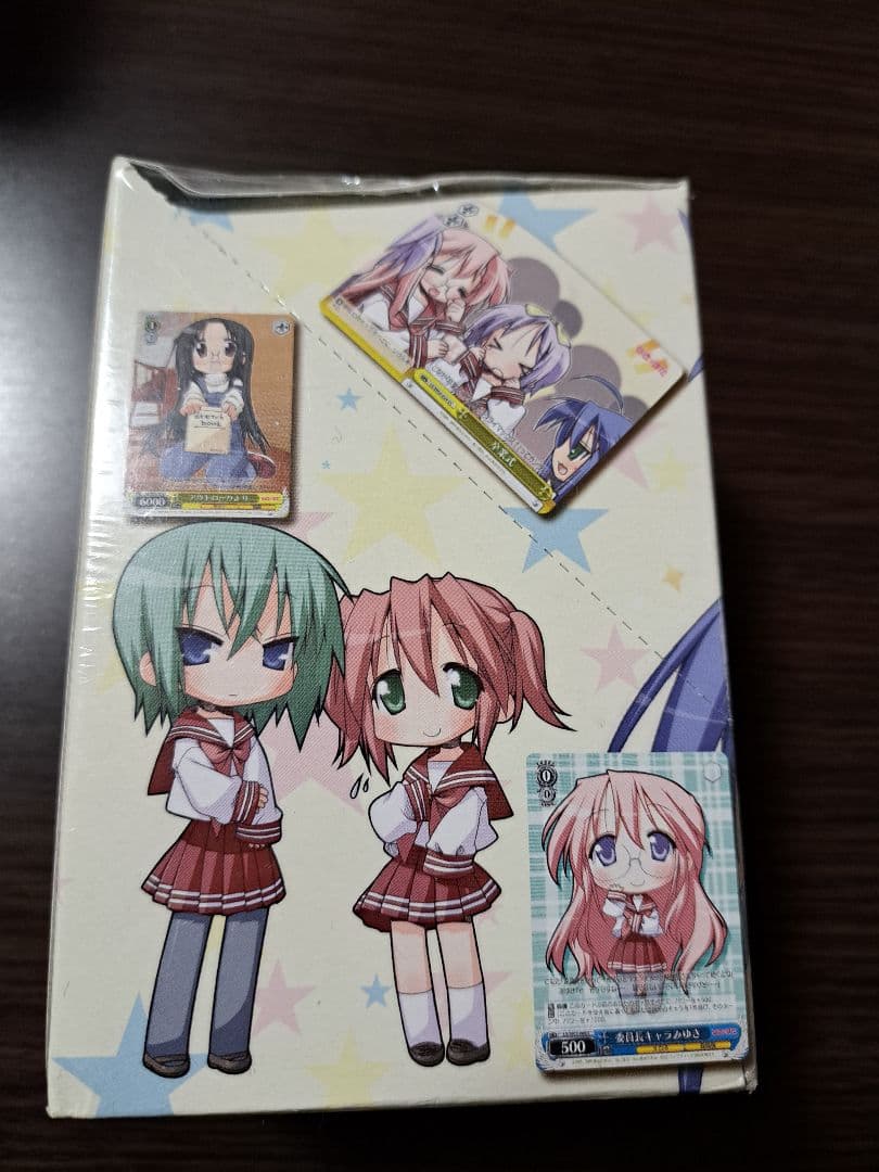 ヴァイスシュヴァルツ　らき☆すた　ブースターパック　未開封BOX