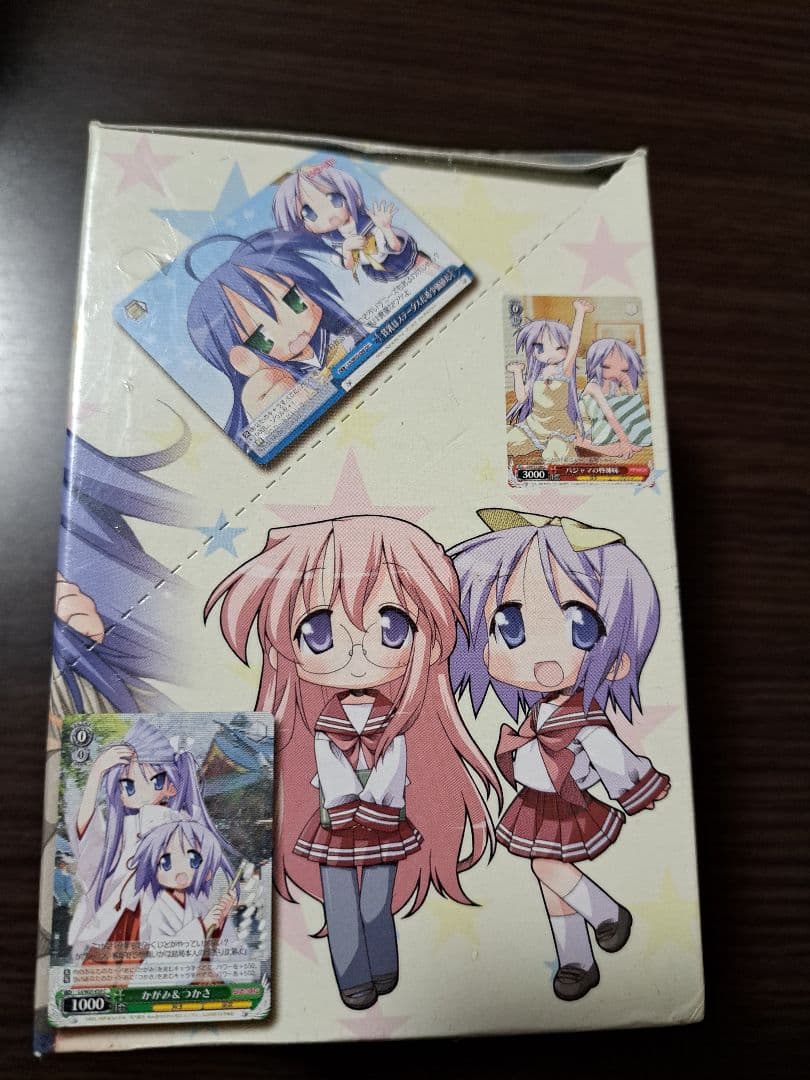 ヴァイスシュヴァルツ　らき☆すた　ブースターパック　未開封BOX