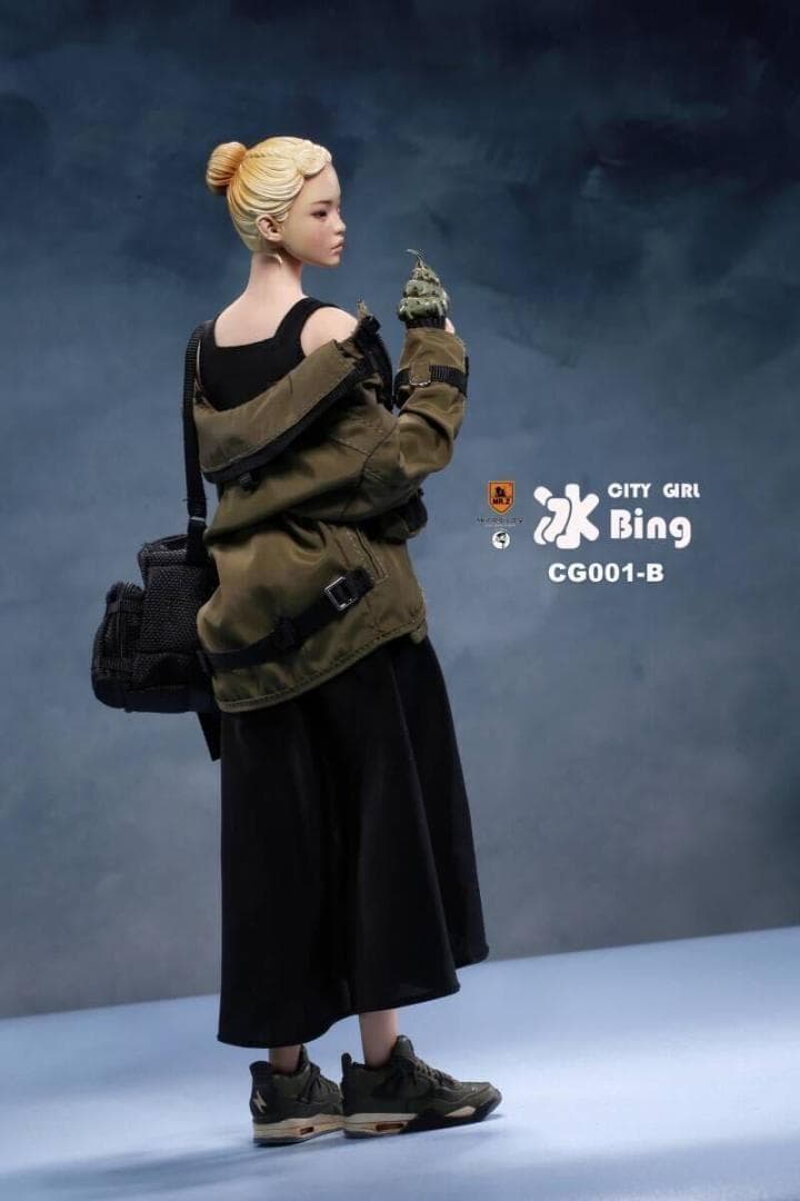 Mr.Z Model Studio 1/6 シティー ガール 氷 CG001-B