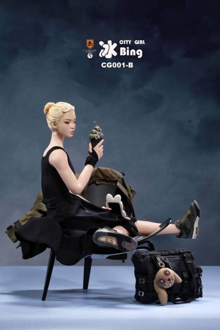 Mr.Z Model Studio 1/6 シティー ガール 氷 CG001-B