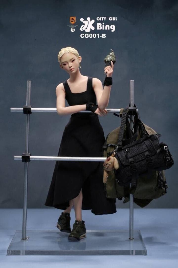 Mr.Z Model Studio 1/6 シティー ガール 氷 CG001-B