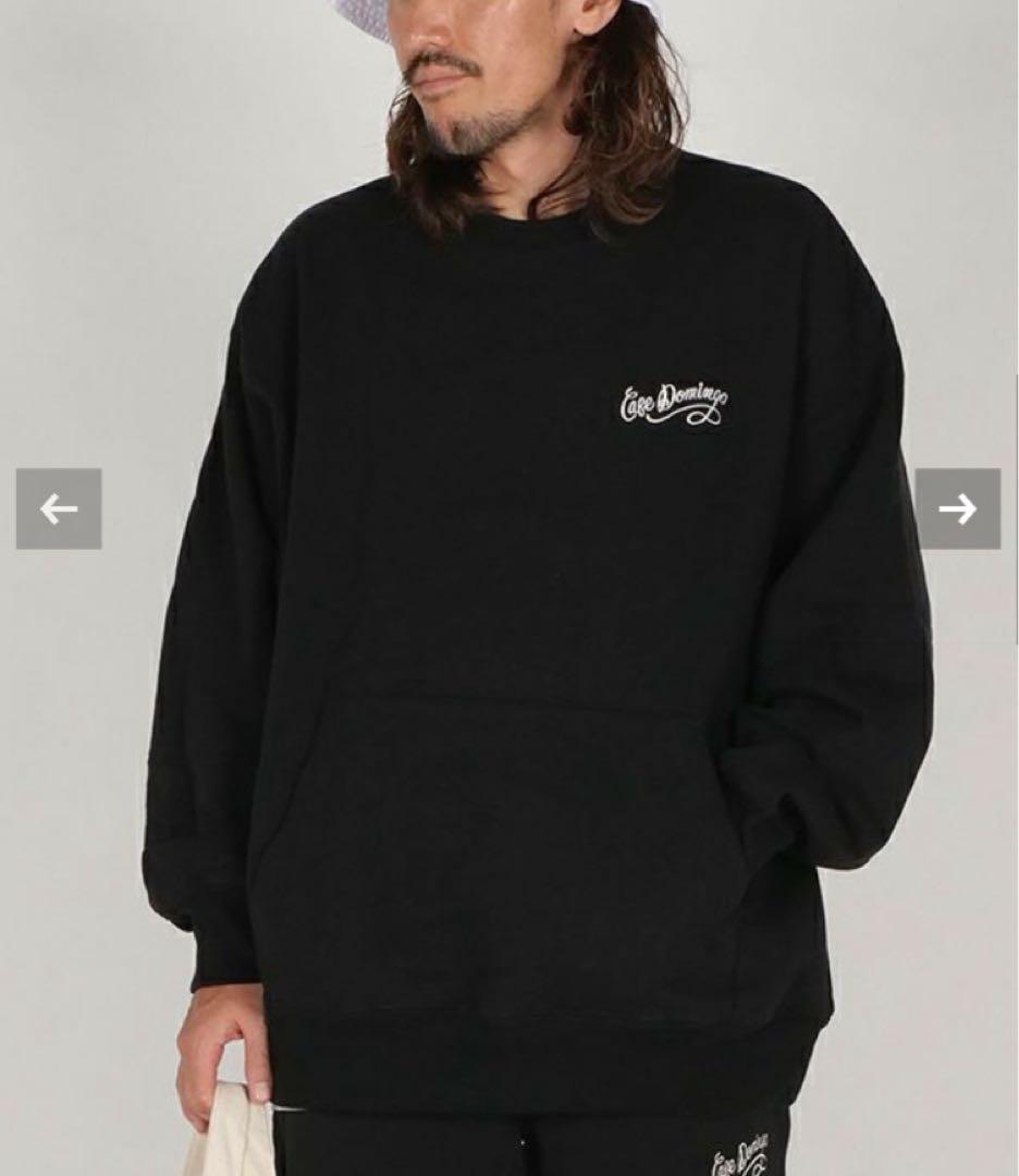 【美品】DOMINGO HEAVY CREW SWEAT スウェット　S