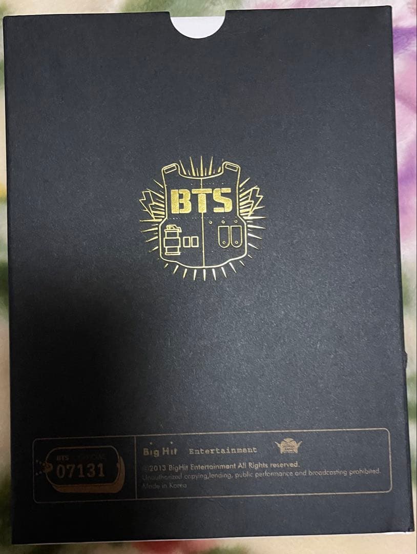 BTS 防弾少年団　2014 シーズングリーティング　　手帳　公式品