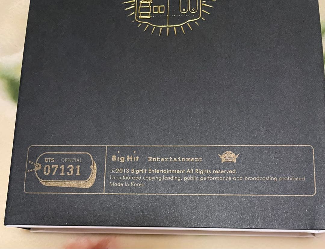 BTS 防弾少年団　2014 シーズングリーティング　　手帳　公式品