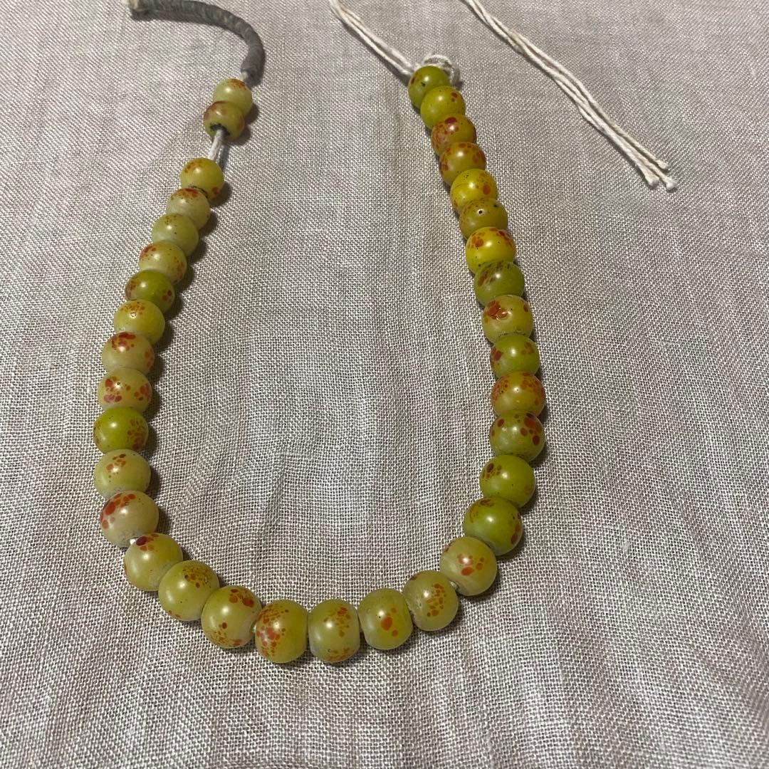 中国アンティークビーズ