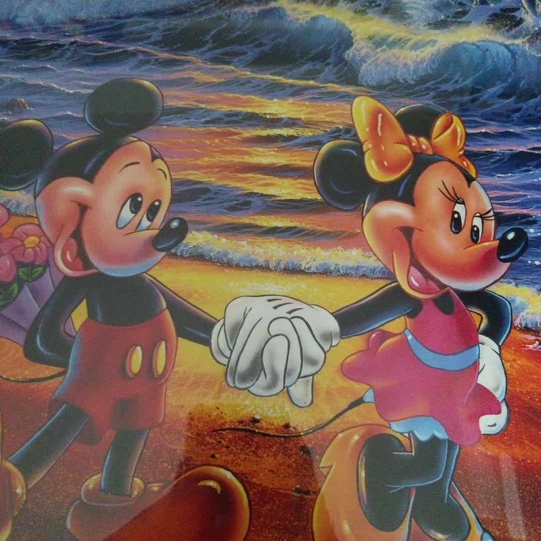 【希少】ラッセン ディズニー　　　　　　　 92.5㌢✕69.5㌢　アートパネル