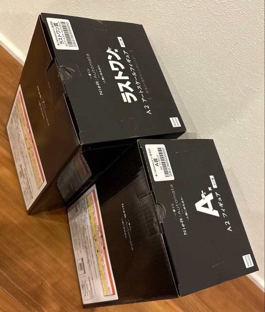 【新品未開封】一番くじ NieR:Automata A賞ラスト他12点セット