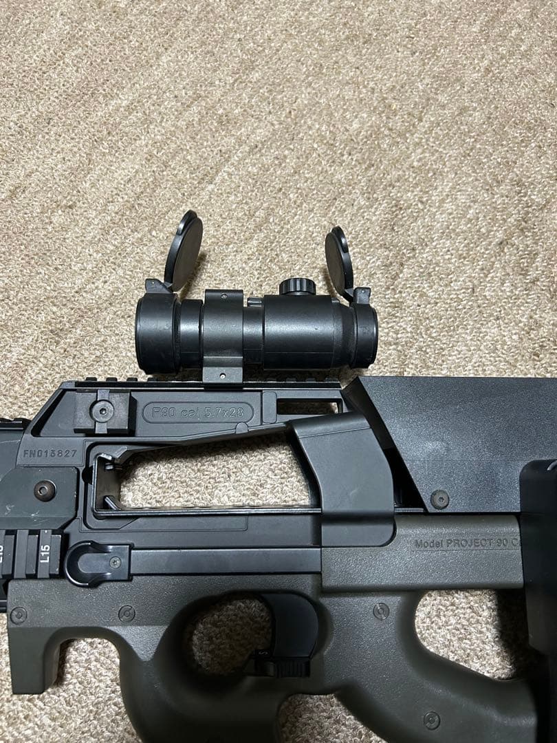 東京マルイP90 外装カスタム