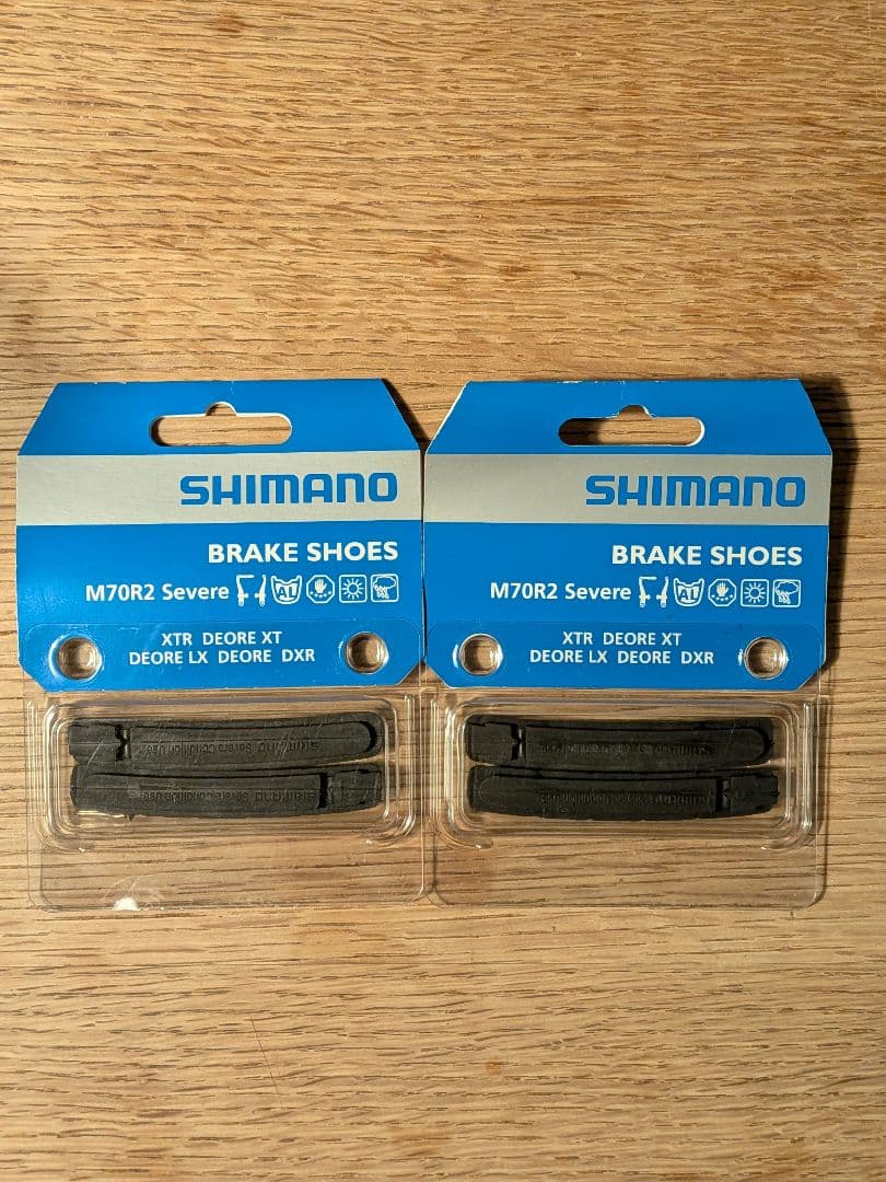 □ SHIMANO シマノ XTR BR-M960 パラレルリンク Vブレーキ