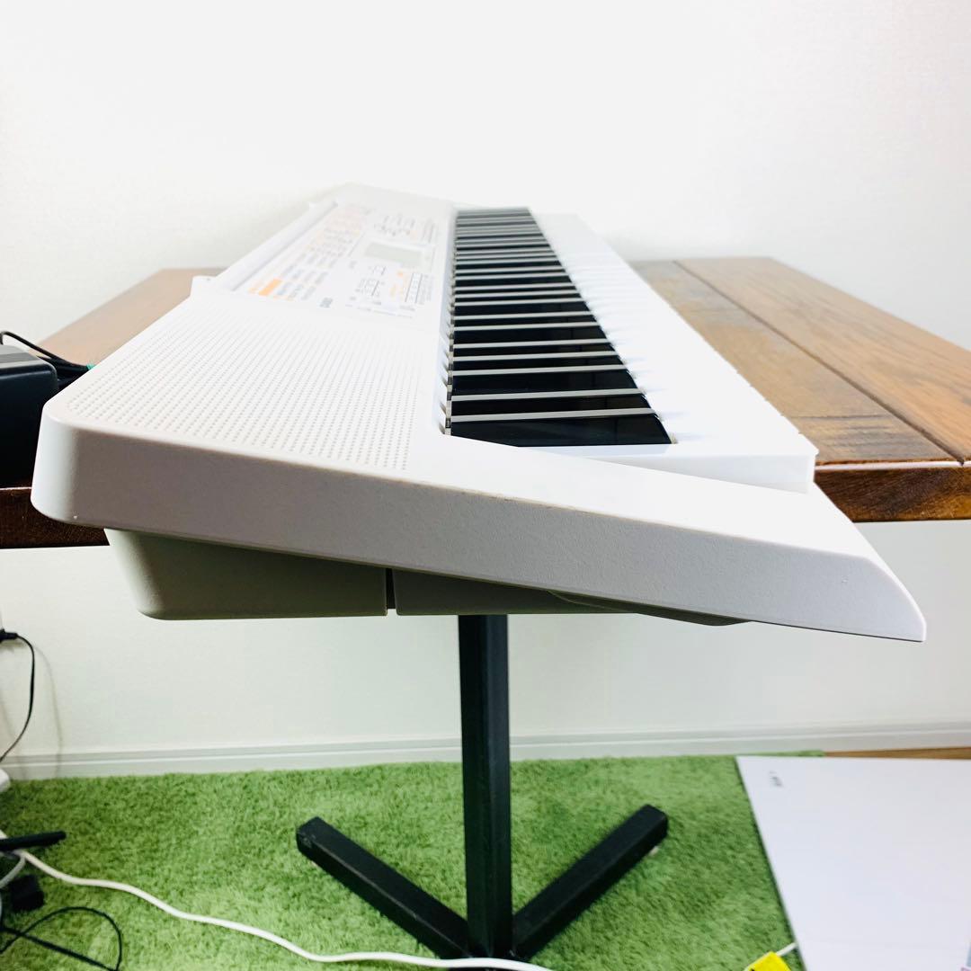 CASIO 61鍵盤 光ナビゲーションキーボード LK-118 電子ピアノ