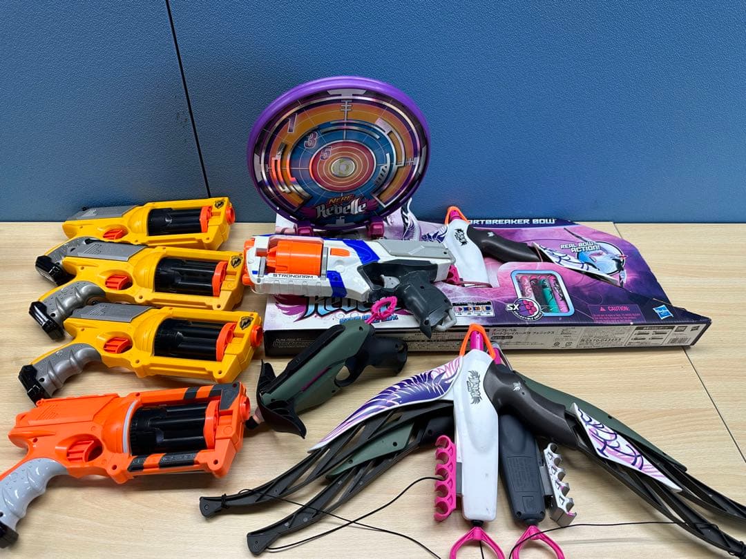 みーず様Nerfまとめ売り トイガン