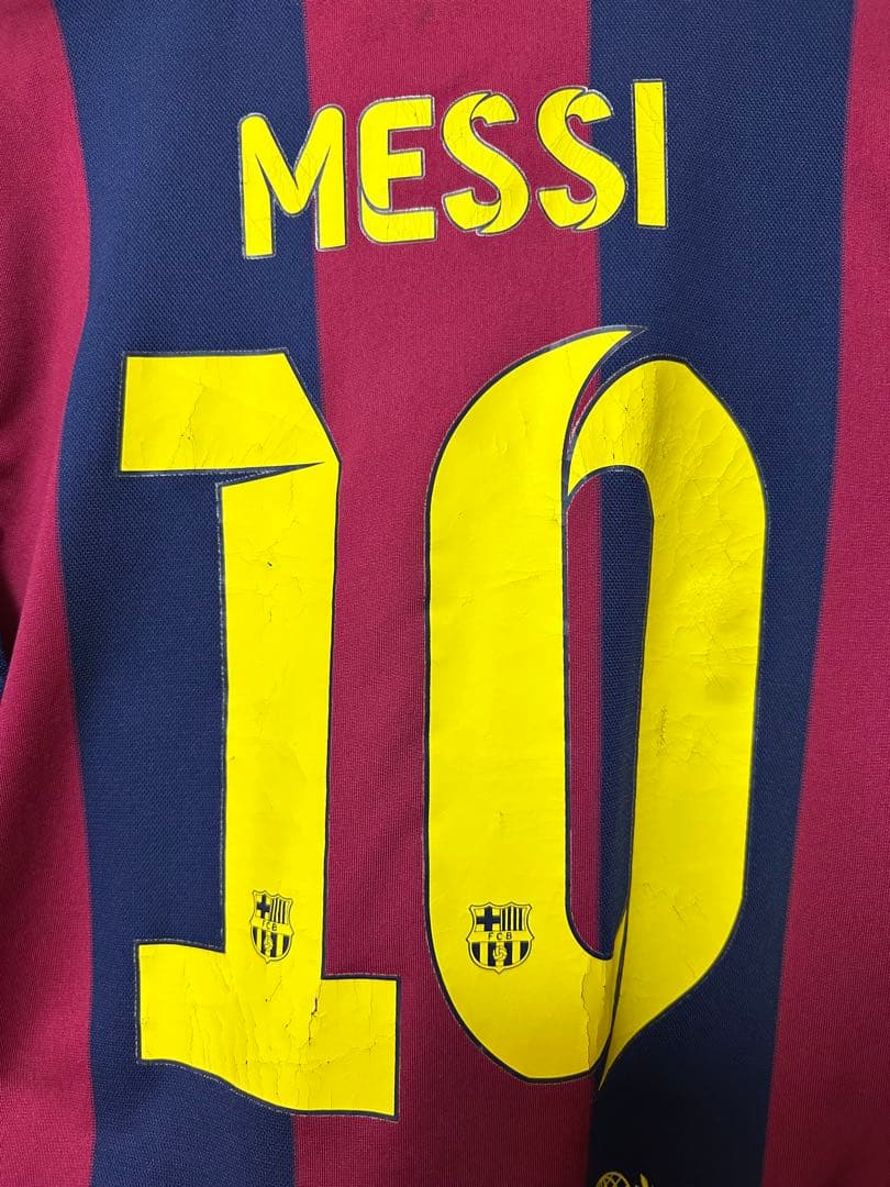 バルセロナ 14-15 ユニフォーム CL優勝シーズン メッシ