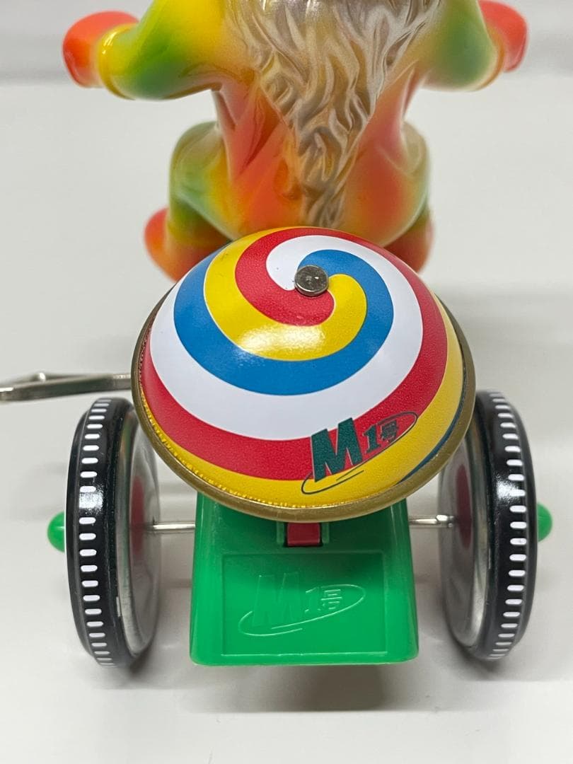 ◆ブルマァク M1号 ウルトラQ ケムール人 ゼンマイ三輪車　09332