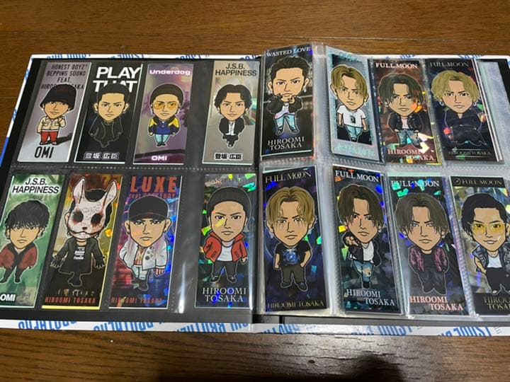 ØMI OMI 登坂広臣（HIROOMI TOSAKA）千社札セット