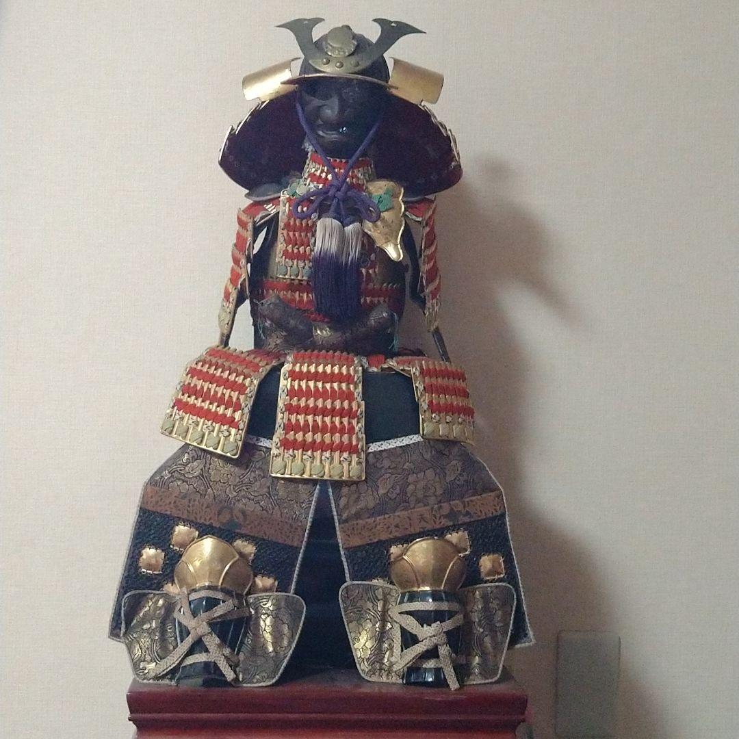 甲冑飾り（明治末～大正期・素翫堂上田榮治郎製作）