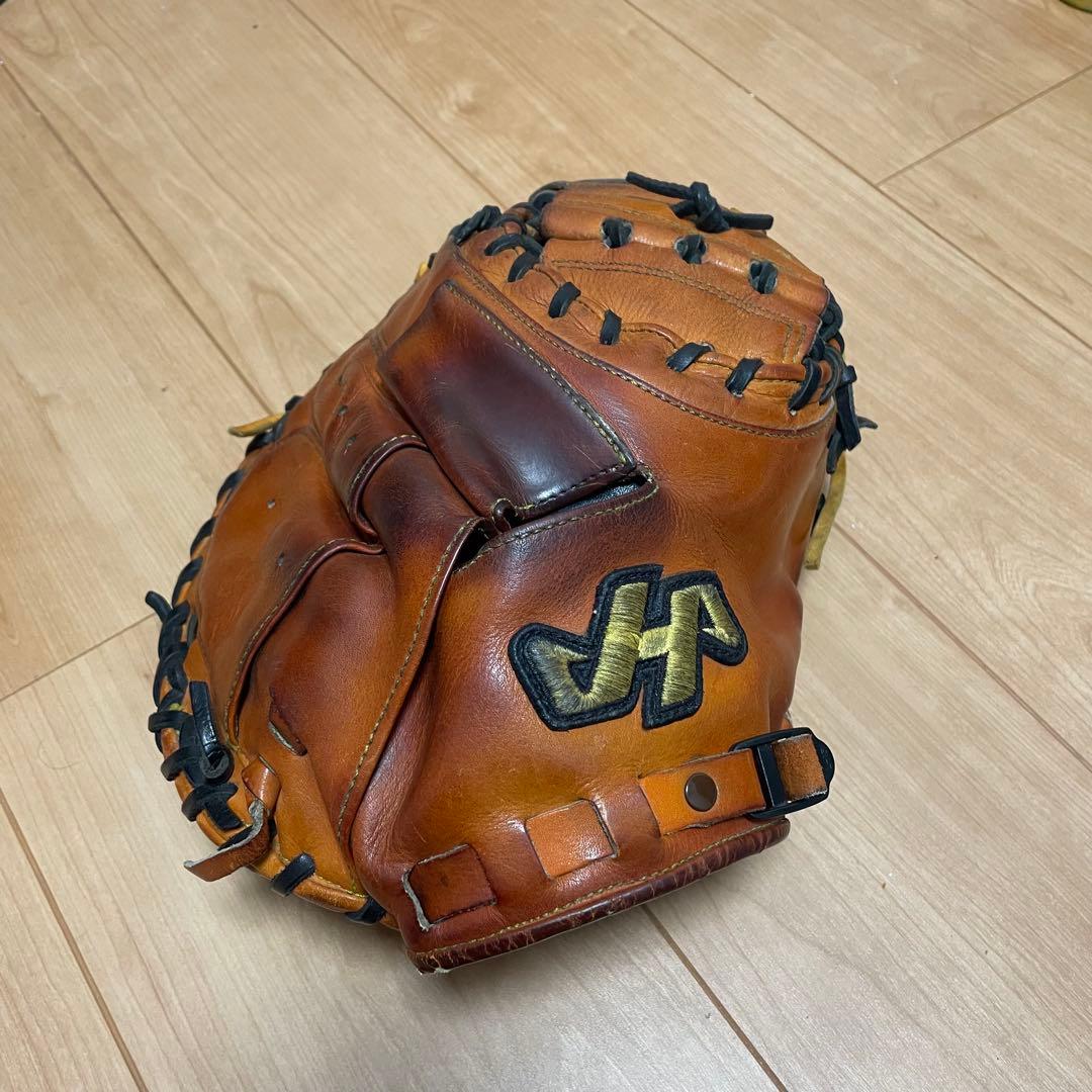 ハタケヤマ　硬式　キャッチャーミット M8型